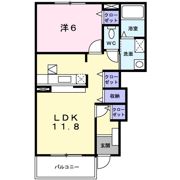 U ユートピアの間取り画像