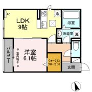 フェリーチェの間取り画像