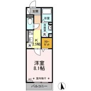 GRAND Dーroom月見の間取り画像