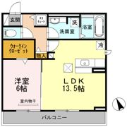 エル・デュ・アンジュの間取り画像