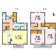アルピニア C棟の間取り画像
