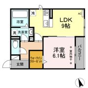 フェリーチェの間取り画像