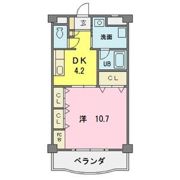 ピュアライフの間取り画像