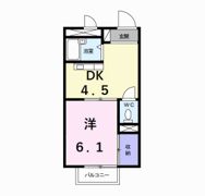 パークプレイスの間取り画像