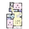 アルコバレーノⅠの間取り画像
