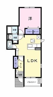 ピュアレジデンスDの間取り画像