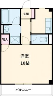 メンデルスゾーンの間取り画像