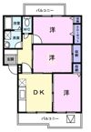 マンションゆたかの間取り画像