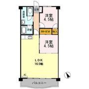 サクセス桜井の間取り画像