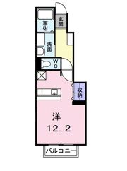 プルミエールBの間取り画像