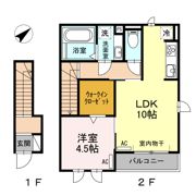 ヴィクトワールの間取り画像
