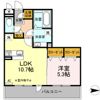 豊田パライソ Hの間取り画像