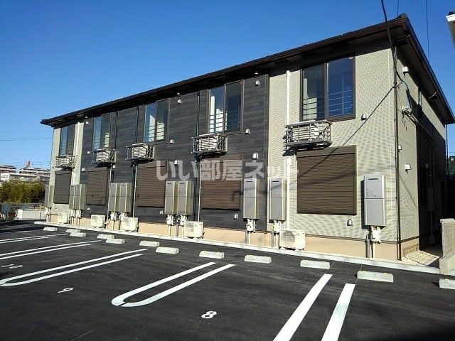 アイリス柿本ⅡBの外観画像