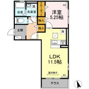 カーサTENの間取り画像