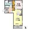 カーサTENの間取り画像