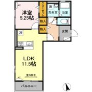 カーサTENの間取り画像
