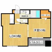 プリセント武之橋の間取り画像