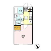 シャルマンコートの間取り画像