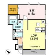 フリージア・Kの間取り画像