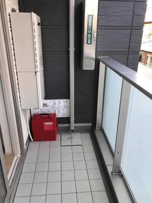 ベランダ・バルコニー