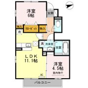 フレシールの間取り画像