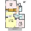 フレシールの間取り画像