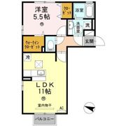 シップの間取り画像