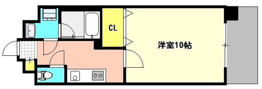 アーバンパレス医大南の間取り画像
