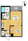 REGALEST OKAYAMA(レガリスト オカヤマ)の間取り画像