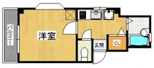 プリメール赤坂の間取り画像