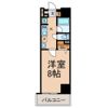 ベレーサ名駅ウエストの間取り画像