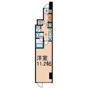 CASA+α名駅南の間取り画像