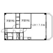 平山グランドマンションの間取り画像