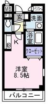 サンモールハイツAの間取り画像