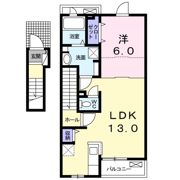 イル アジュールの間取り画像