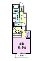 プレステージⅡ B棟の間取り画像