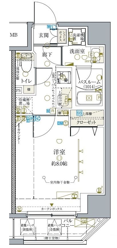 間取図