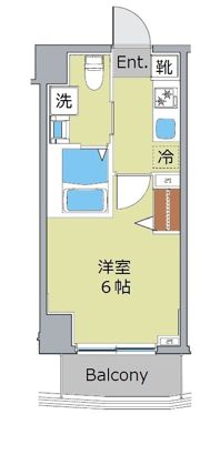 クレヴィスタ池袋本町の間取り画像