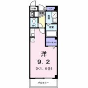 レジダンス上北台の間取り画像