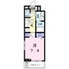 プレッソ 東加古川 Ⅱの間取り画像