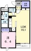 クレール青葉台の間取り画像