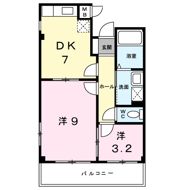 メゾンピュアの間取り画像