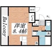 メゾン・ド・ヴィレ 板宿の間取り画像