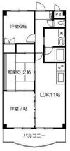 クレストYMDIの間取り画像