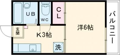レークサイド尾本の間取り画像