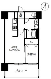 アリエス学研都市Ⅱの間取り画像