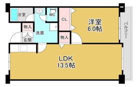佐野湊団地 1号棟の間取り画像