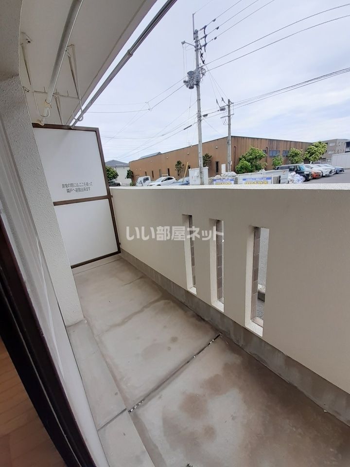 ベランダ・バルコニー