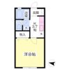メゾンバンビの間取り画像