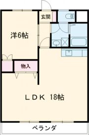 フィオーレ豊橋の間取り画像